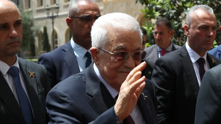 Líder Da Autoridade Palestiniana