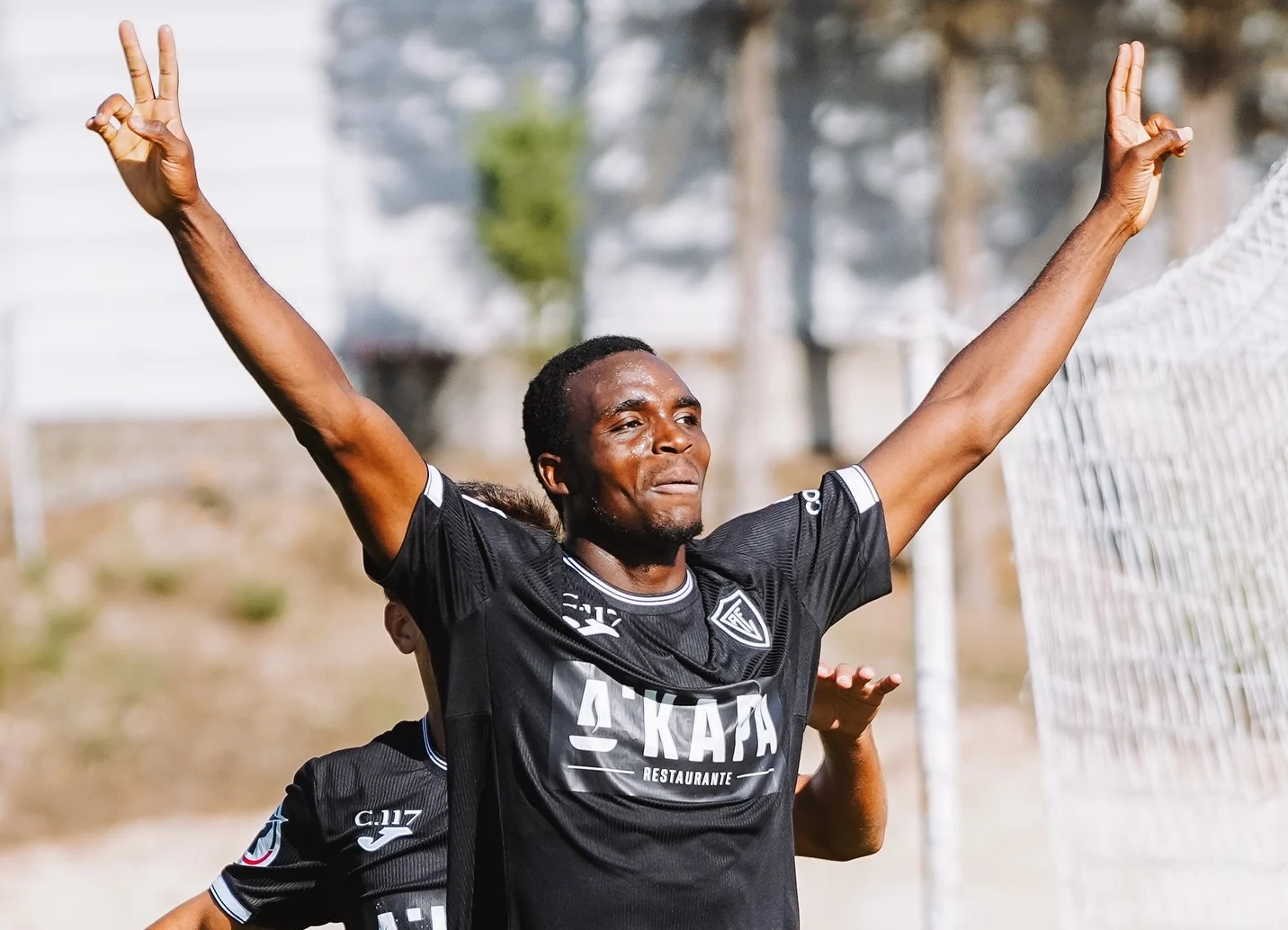 Liga Revelação Chamito Foi O Jogador Mais Inconformado E Festeja O Seu Golo Foto Académico