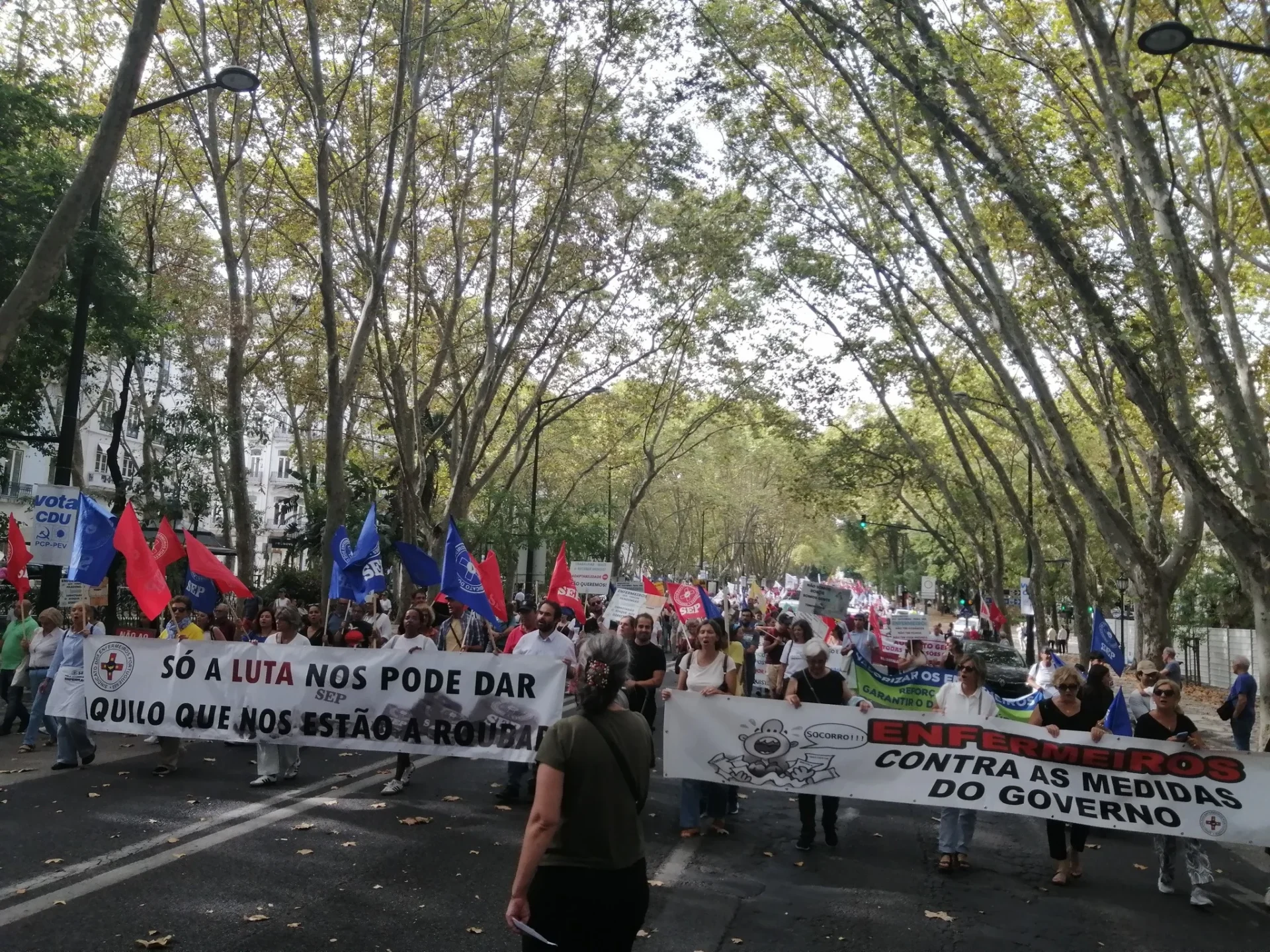 Manif Lisboa