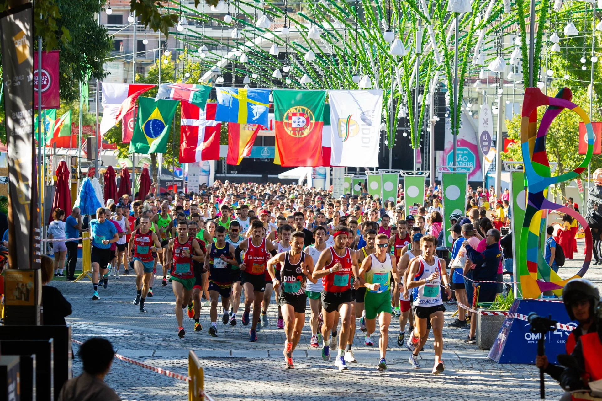 Meia Maratona Da Feira De São Mateus Foto Arquivo Rui Da Cruz