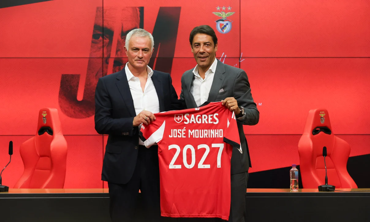 Mourinho Benfas