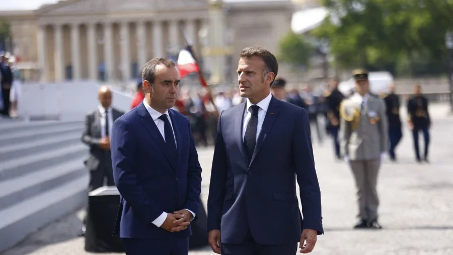 Novo Ministro Defesa FranÇa