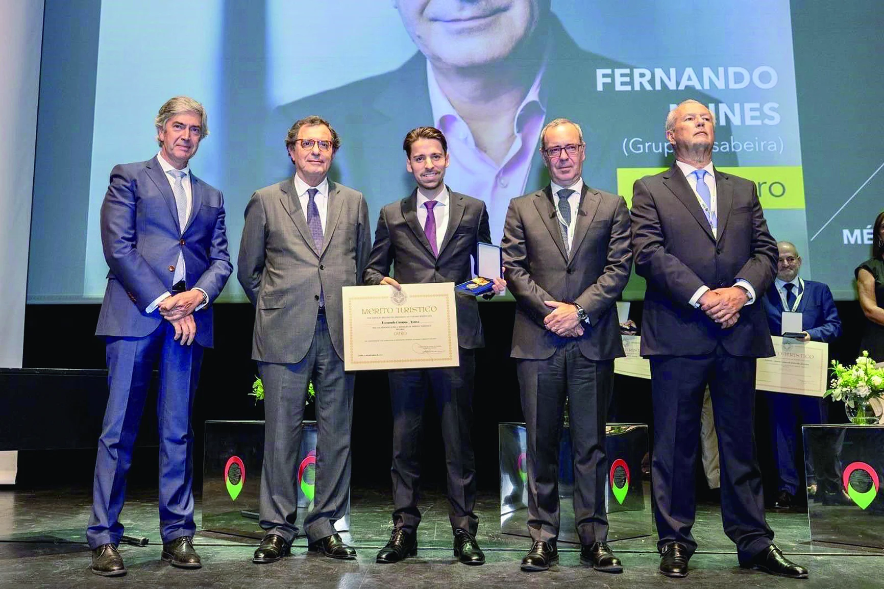 Pedro Machado Manuel Castro Almeida Fernando Daniel Nunes Carlos Abade E Francisco Calheiros Tratada