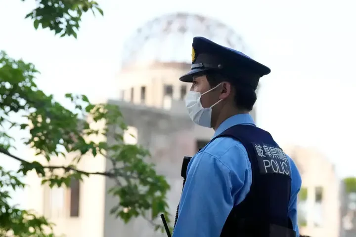 Policia Toquio 1