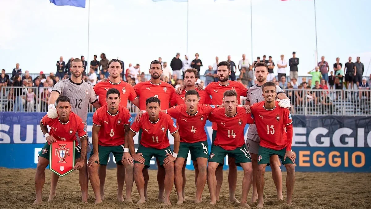 Portugal Futebol De Praia