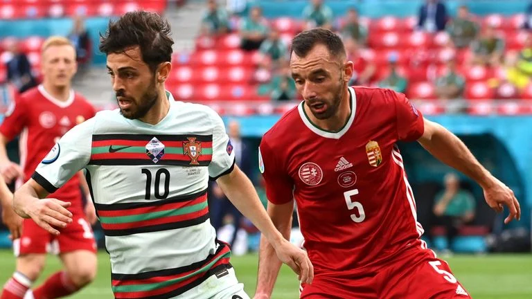 Skysports Bernardo Silva Portugal 5416187