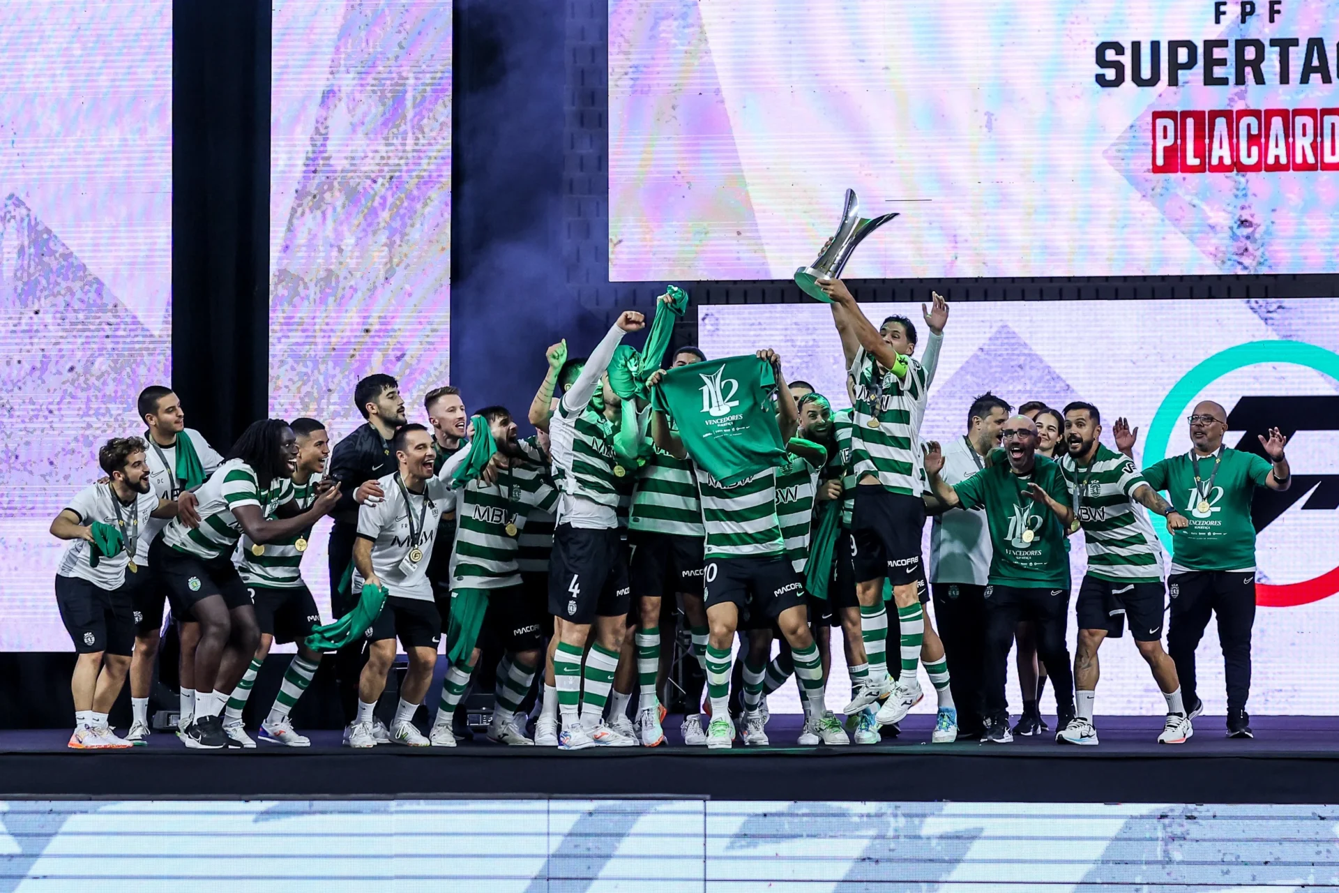Supertaça Sporting Benfica