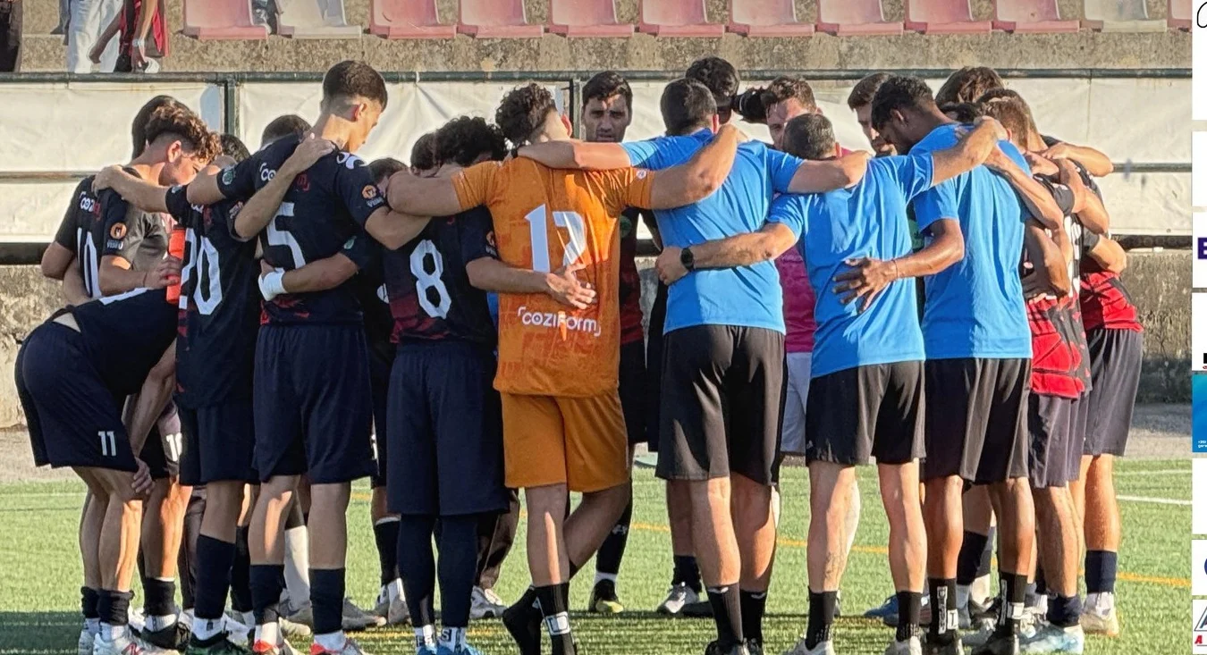 Taça Sócios De Mérito Vila Chã De Sá Eliminado Pelo Santacombadense Nas Grandes Penalidades