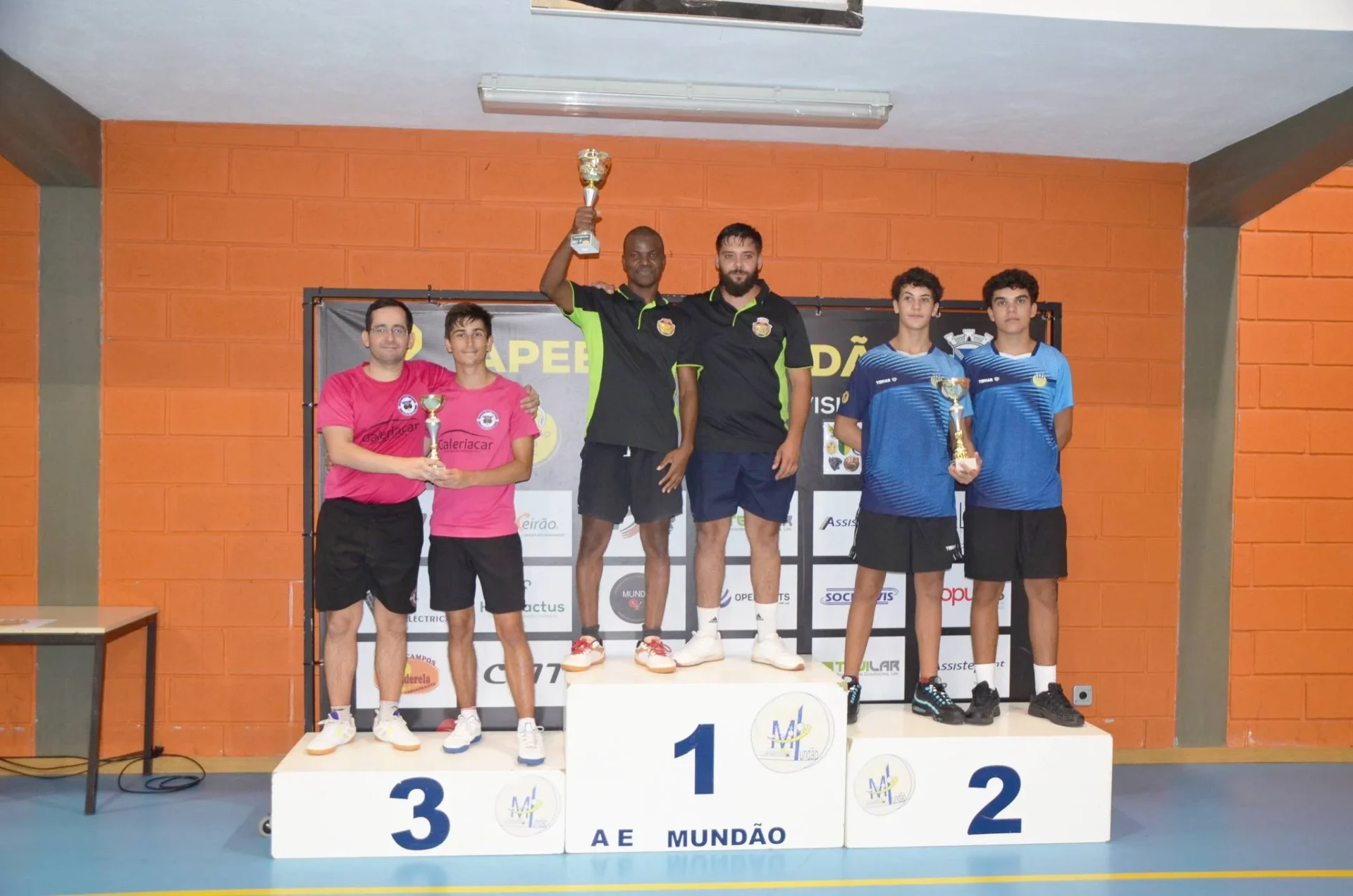 Ténis De Mesa Torneio Corbillon Em Mundão Foi Um Sucesso Para A Modalidade 2 Foto Dr