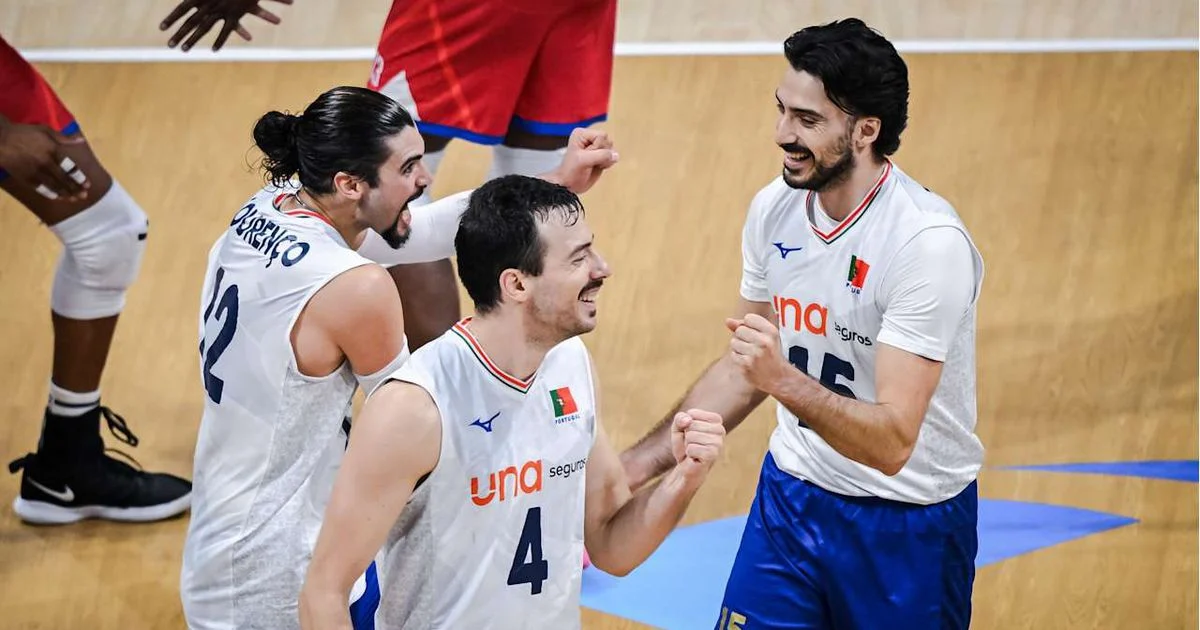 Voleibol Portugal