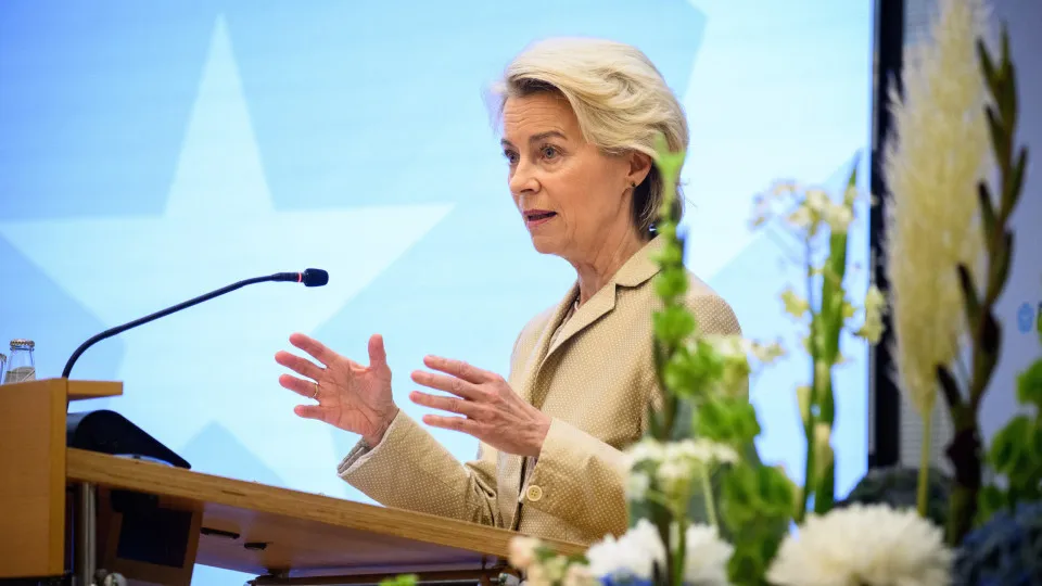 Von Der Leyen Getty