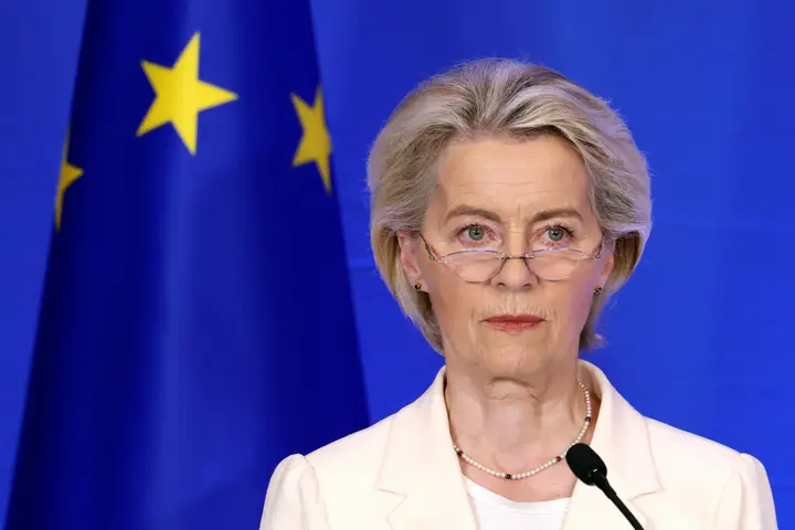 Von Der Leyen Reuters