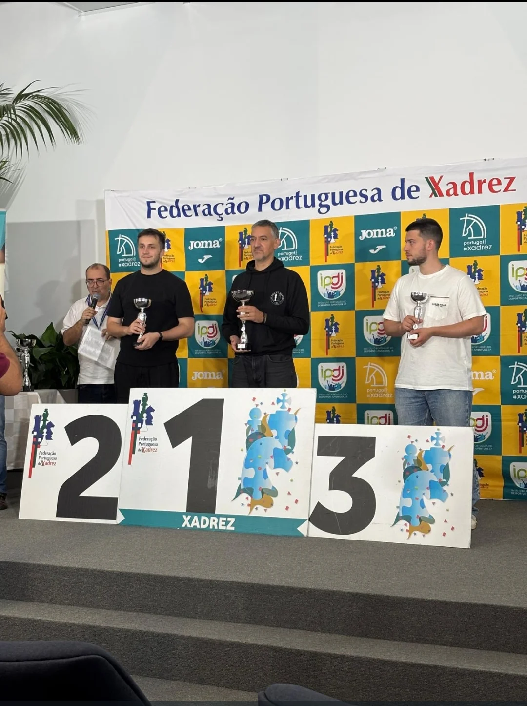 Xadrez Nacionais De Xadrez Amador Miguel Gil Clube Xadrez Ugt Viseu é Campeão Nacional Amador Foto Mm