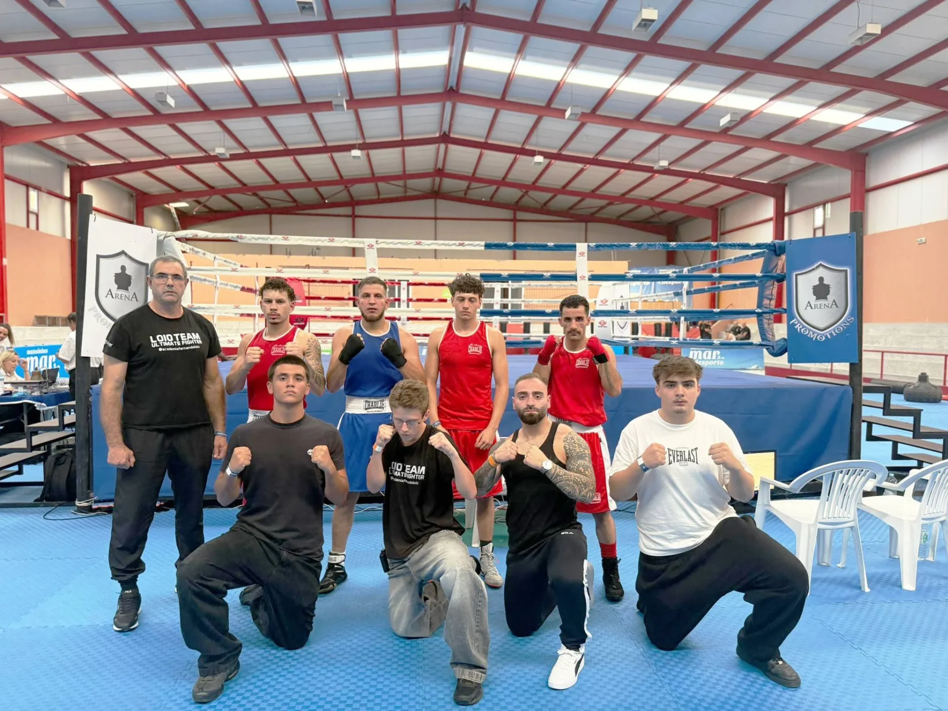 Atletas Da Associação Loios
