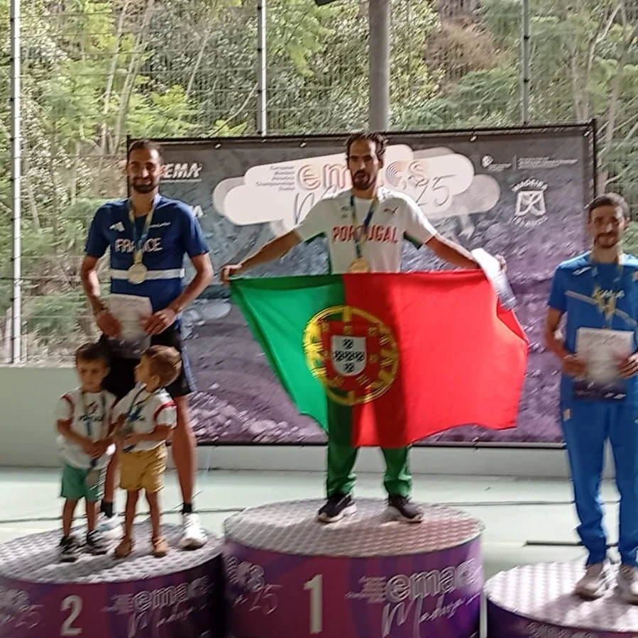 Atletismo Nuno Lopes Sagrou Se Campeão Europeu M35 Em 10 000 M E Meia Maratona Foto Nl