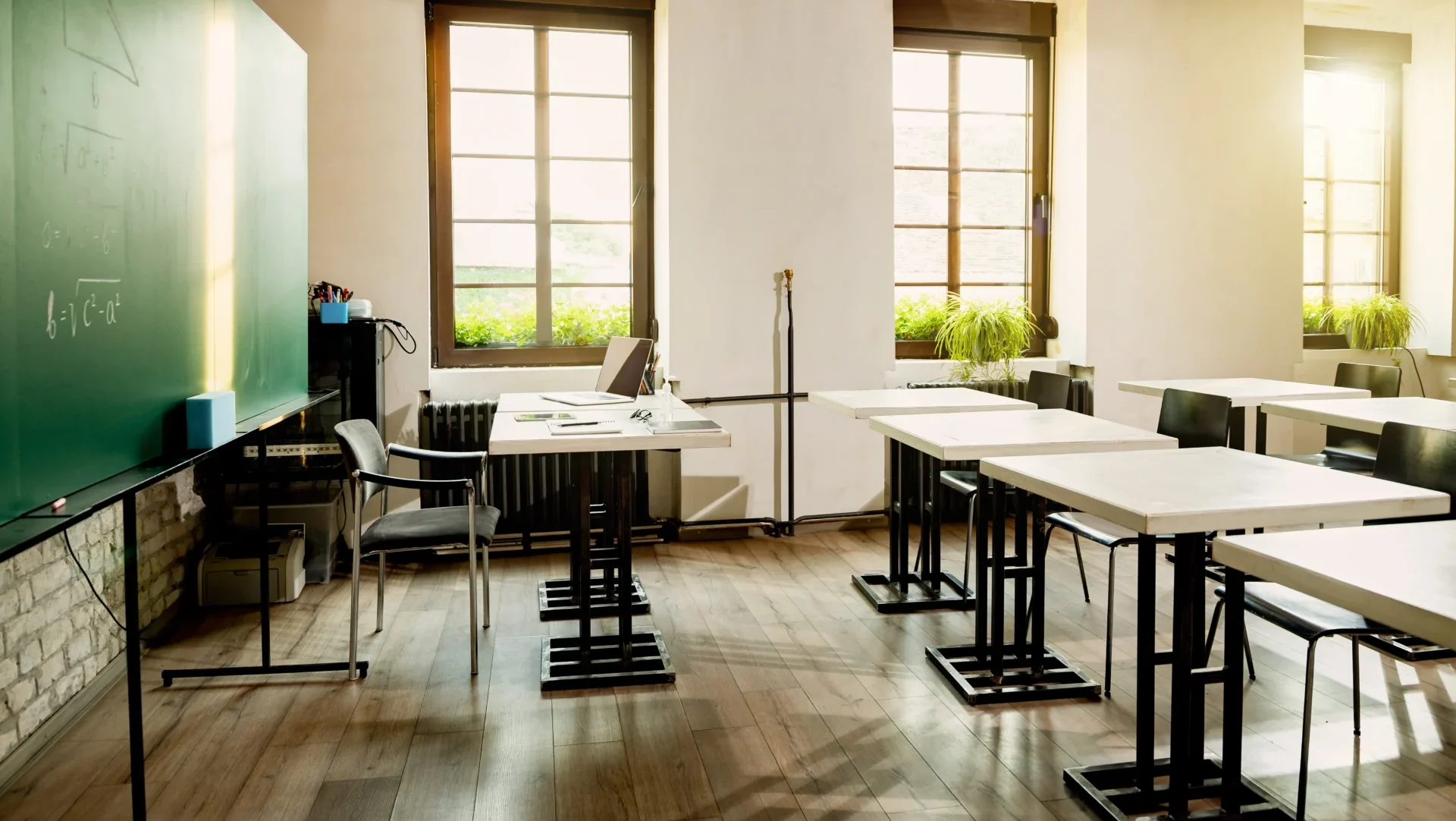 Aula Sala Vazia