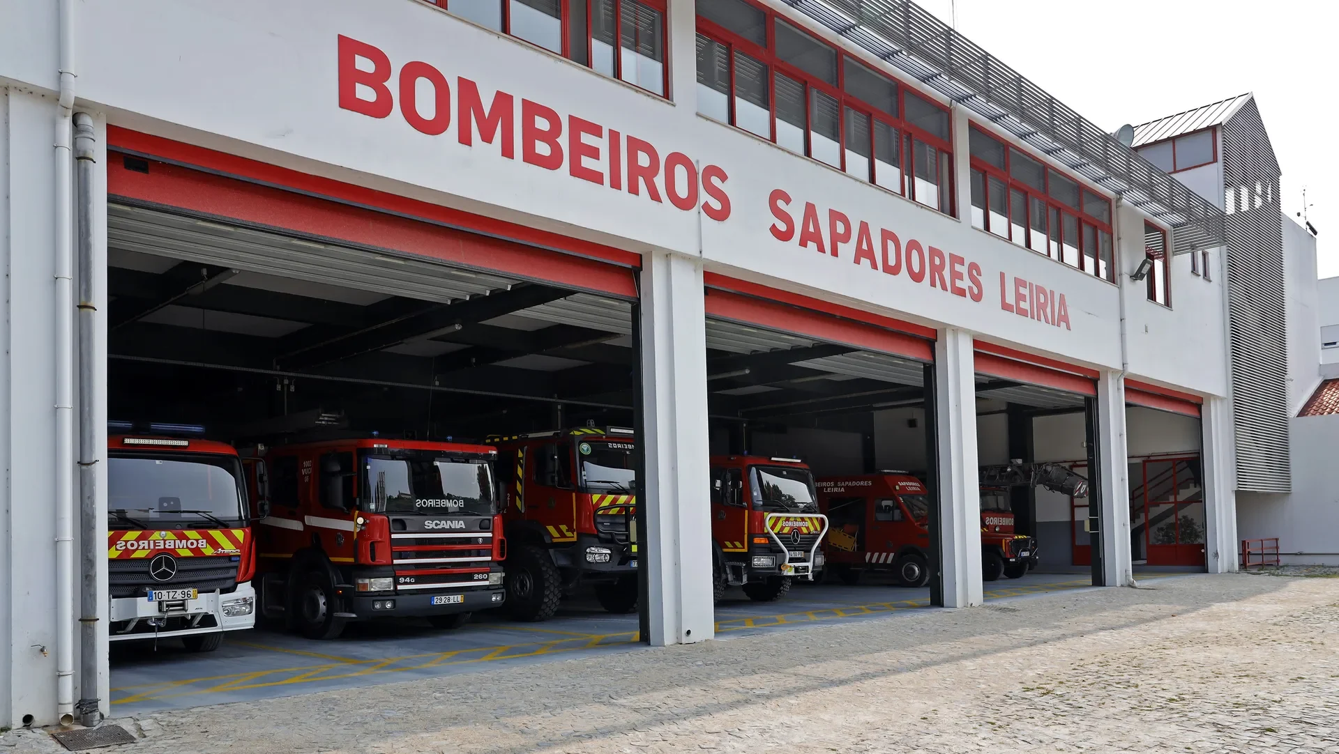 Bombeiros Sapadores De Leiria