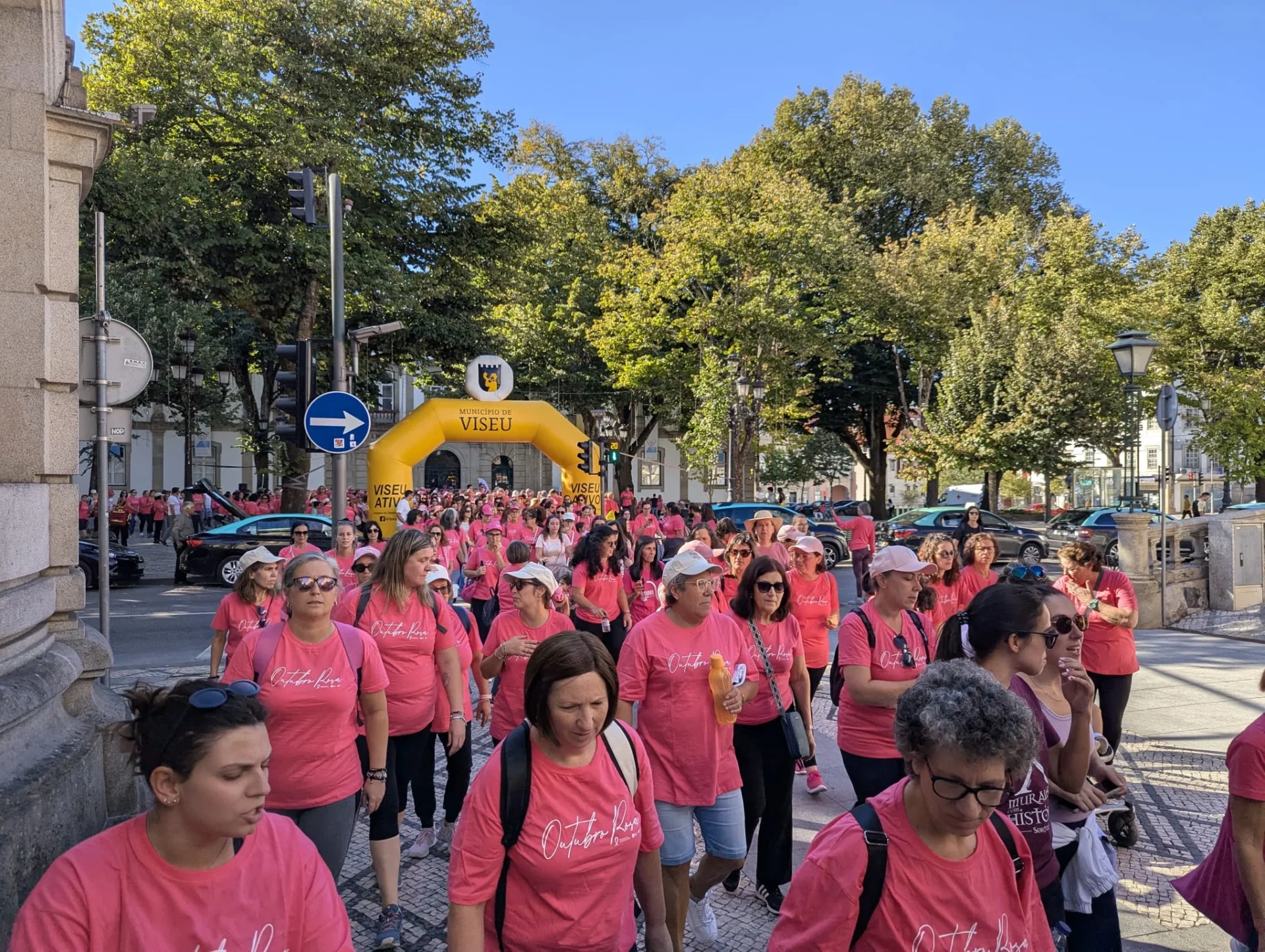 Caminhada Contra O Cancro Viseu 1