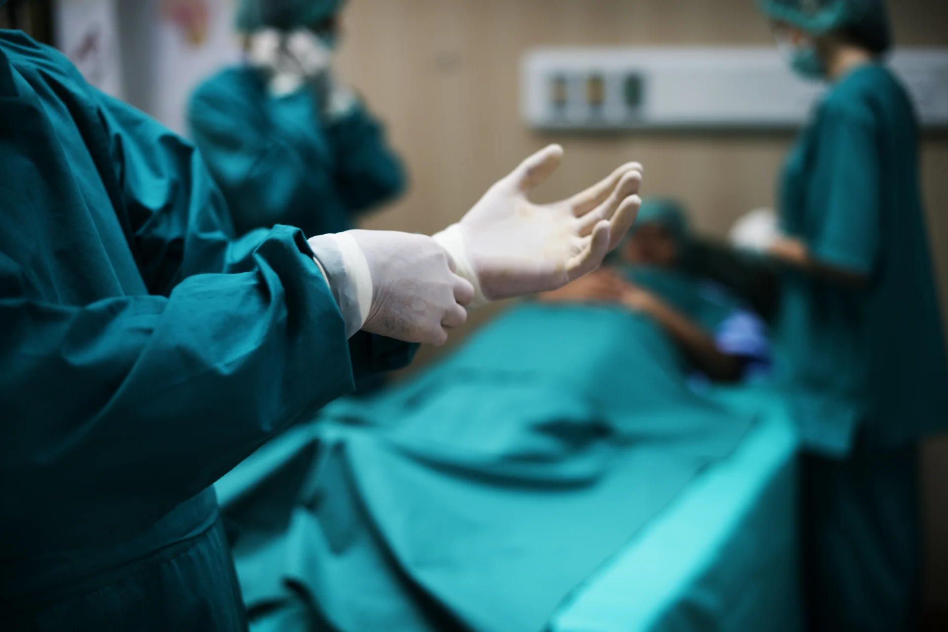 Cirurgia No Hospital