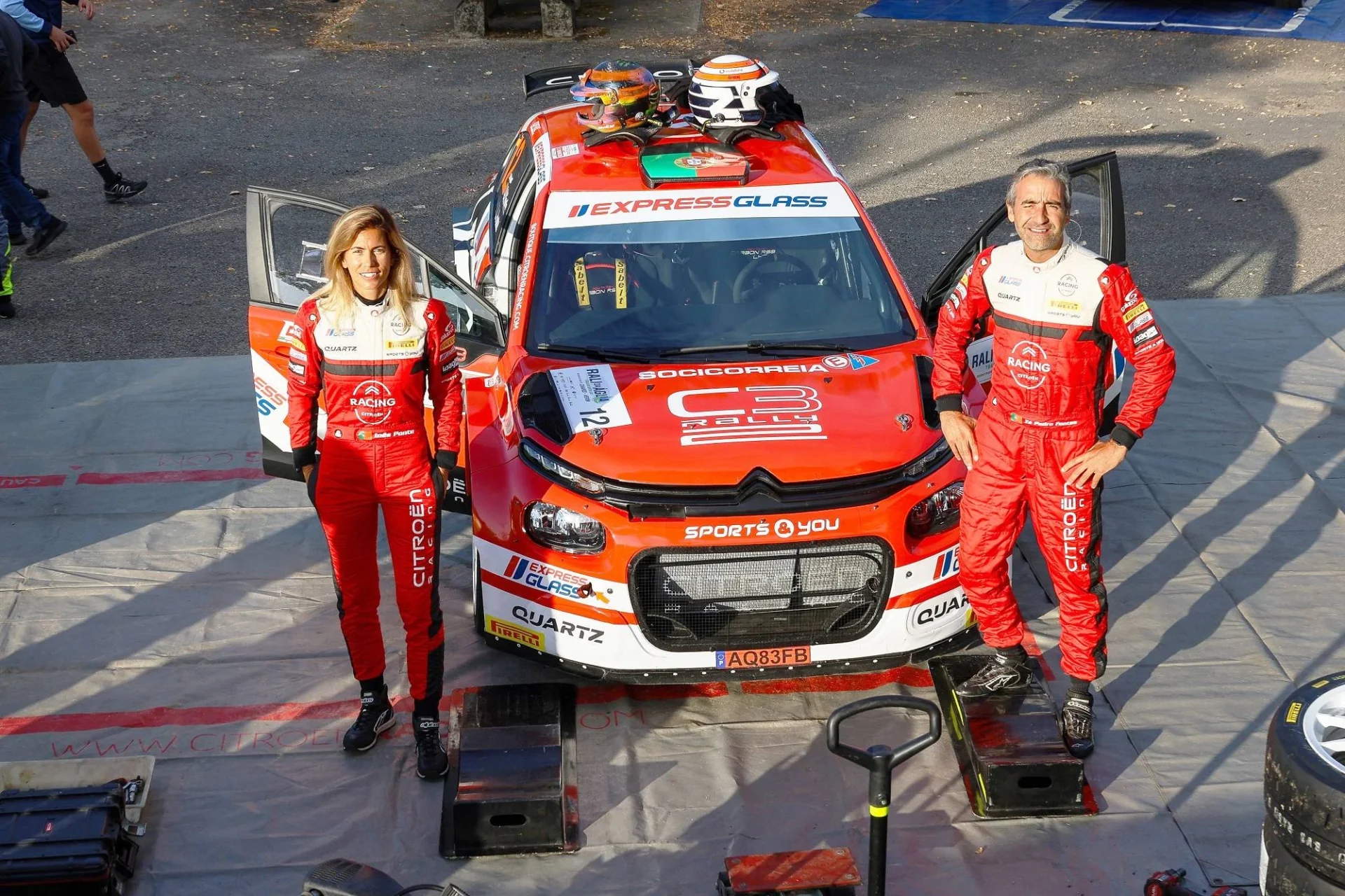 Citroën Rally Team 2025 Jp Fontes I Ponte 03