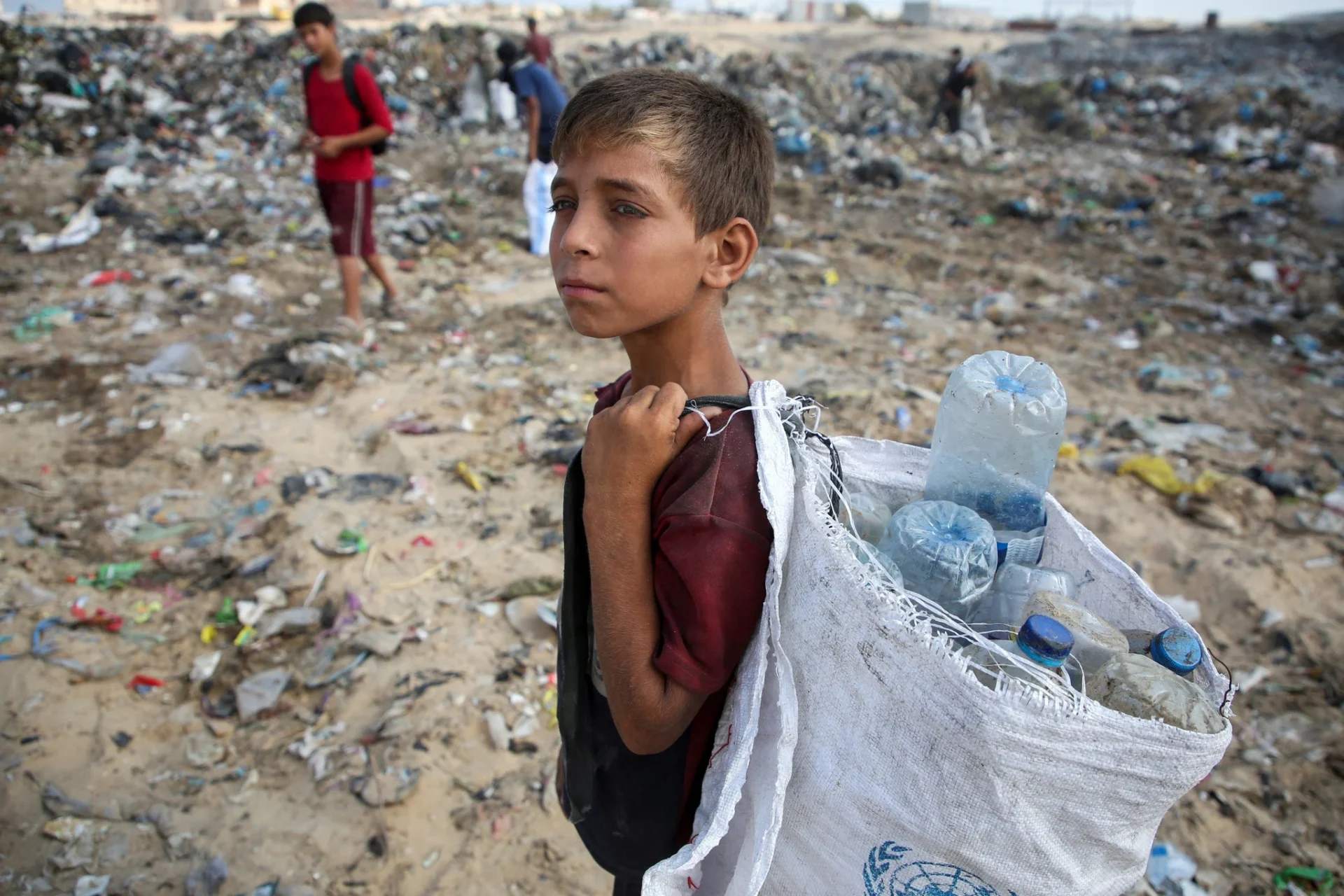 Crianças Gaza