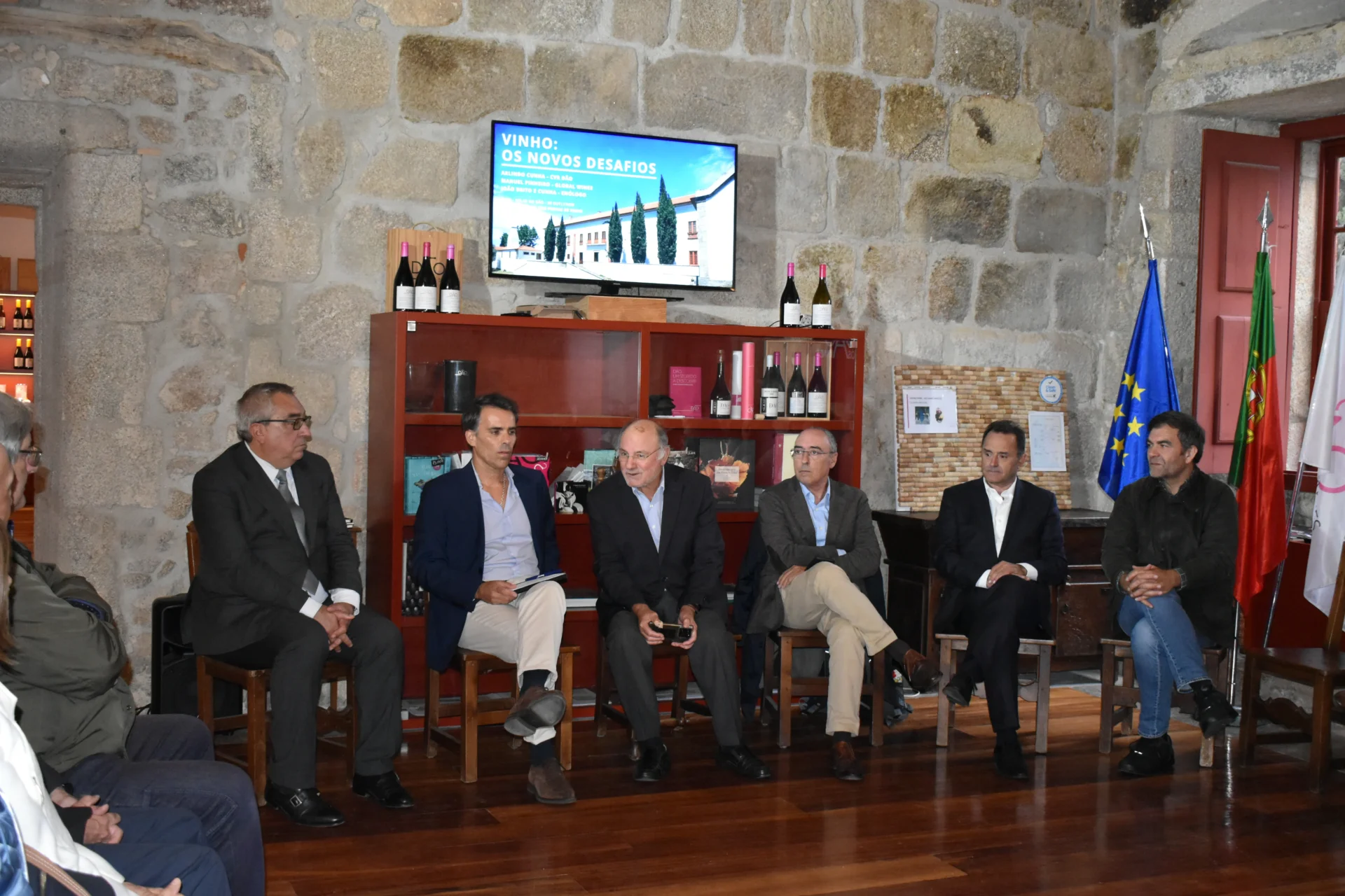Desafios Do Vinho Região Dão 4