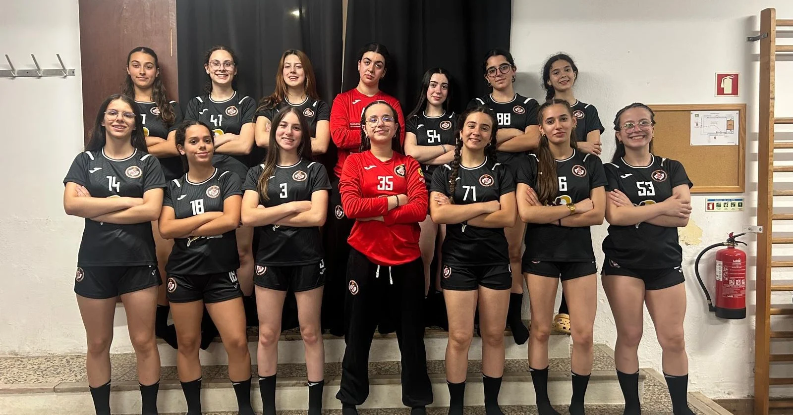 Equipa Feminina Do Lusitano