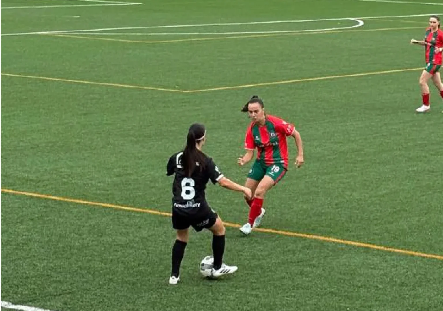 Futebol Feminino Académico De Viseu Goleia Cucujães Em Seniores 2 Foto Avfc
