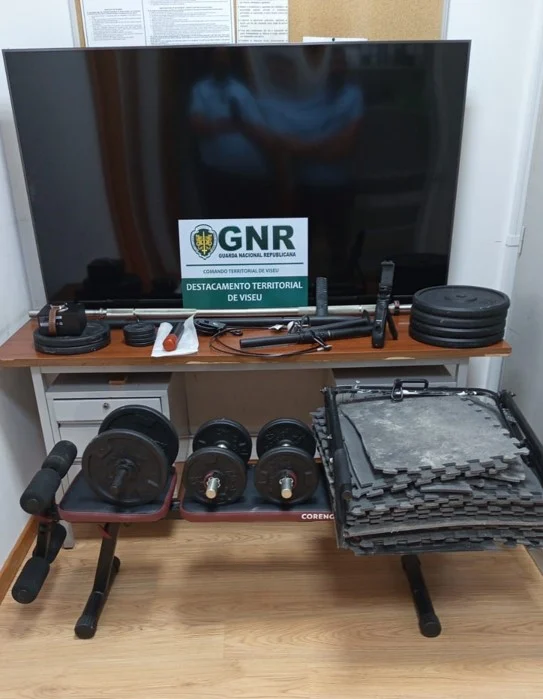 Gnr Viseu Arguido Por Furto