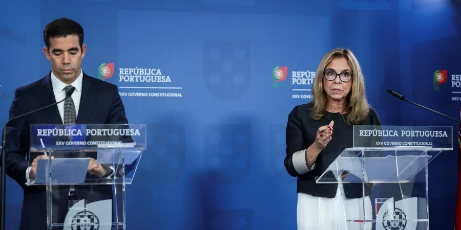 Governo Ministra Da Saude E Leitão
