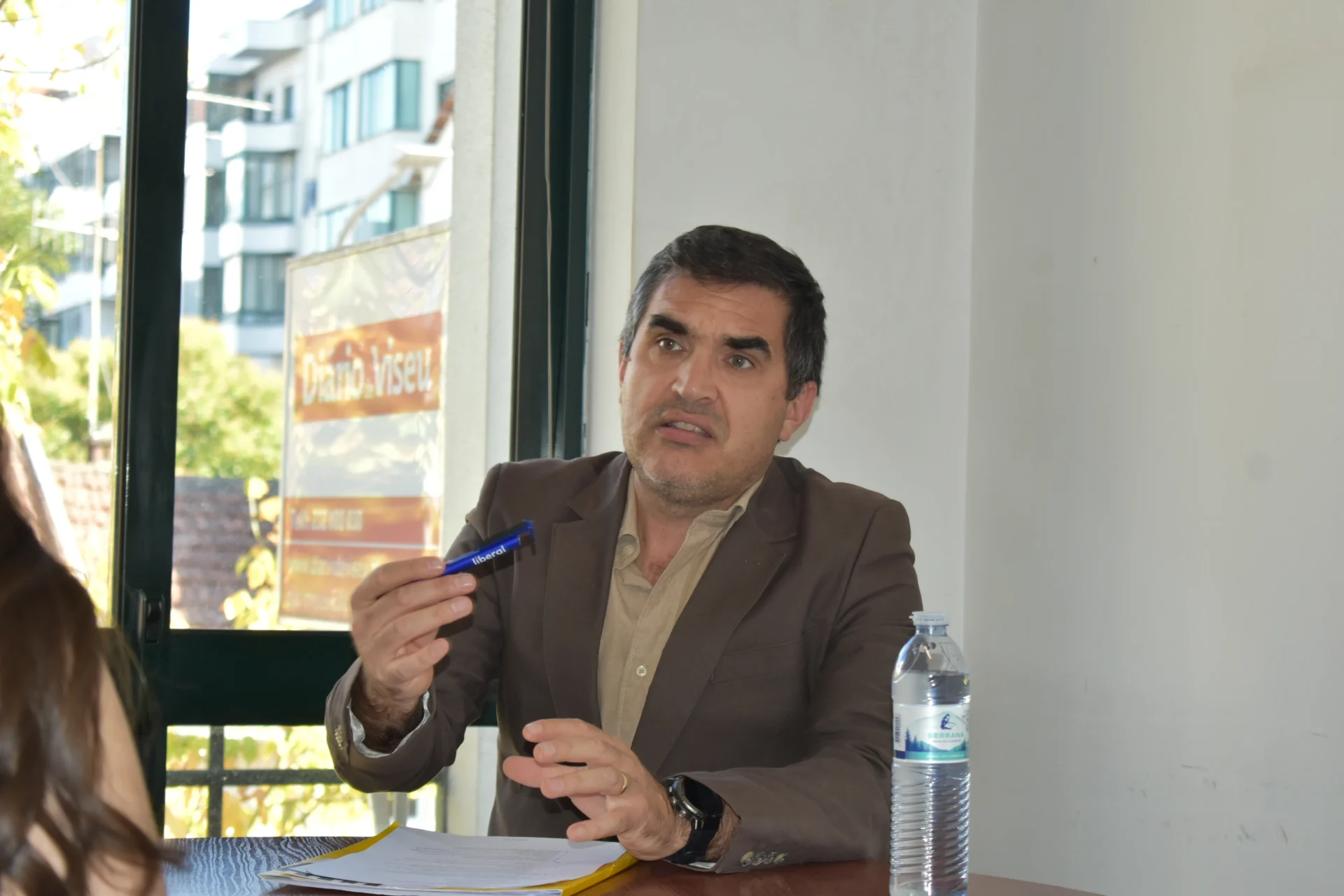 Hélio Marta Iniciativa Liberal Candidato Viseu 15