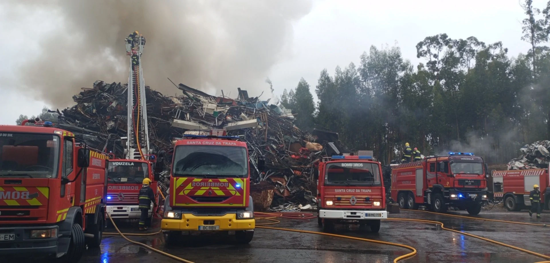Incendio Spsul