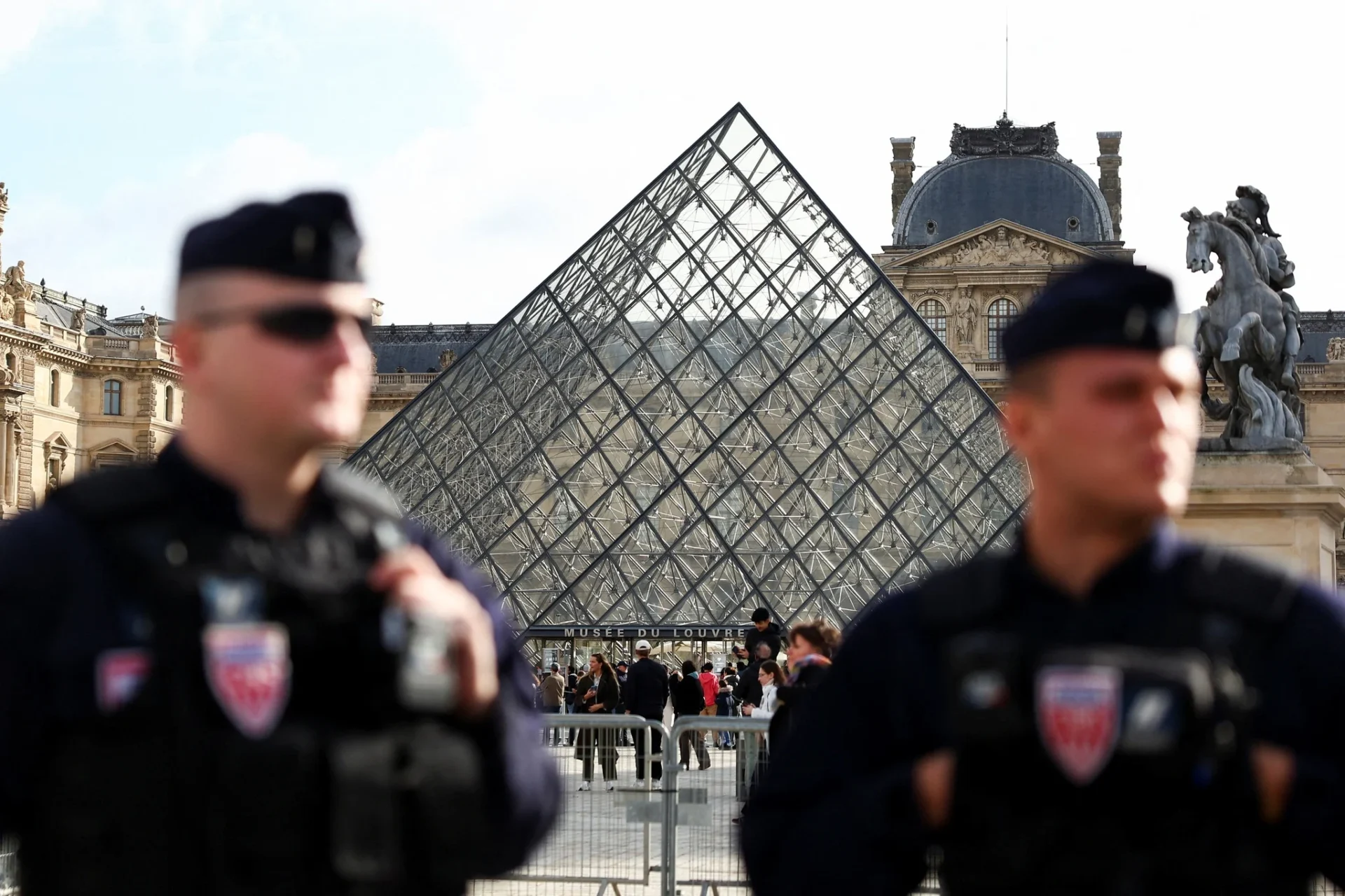 Louvre Reuters