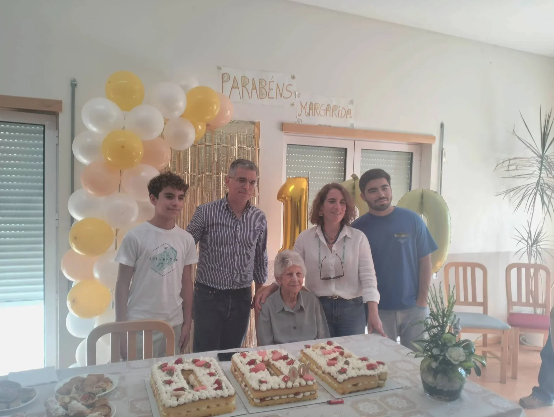 Margarida Ferreira 100 Anos