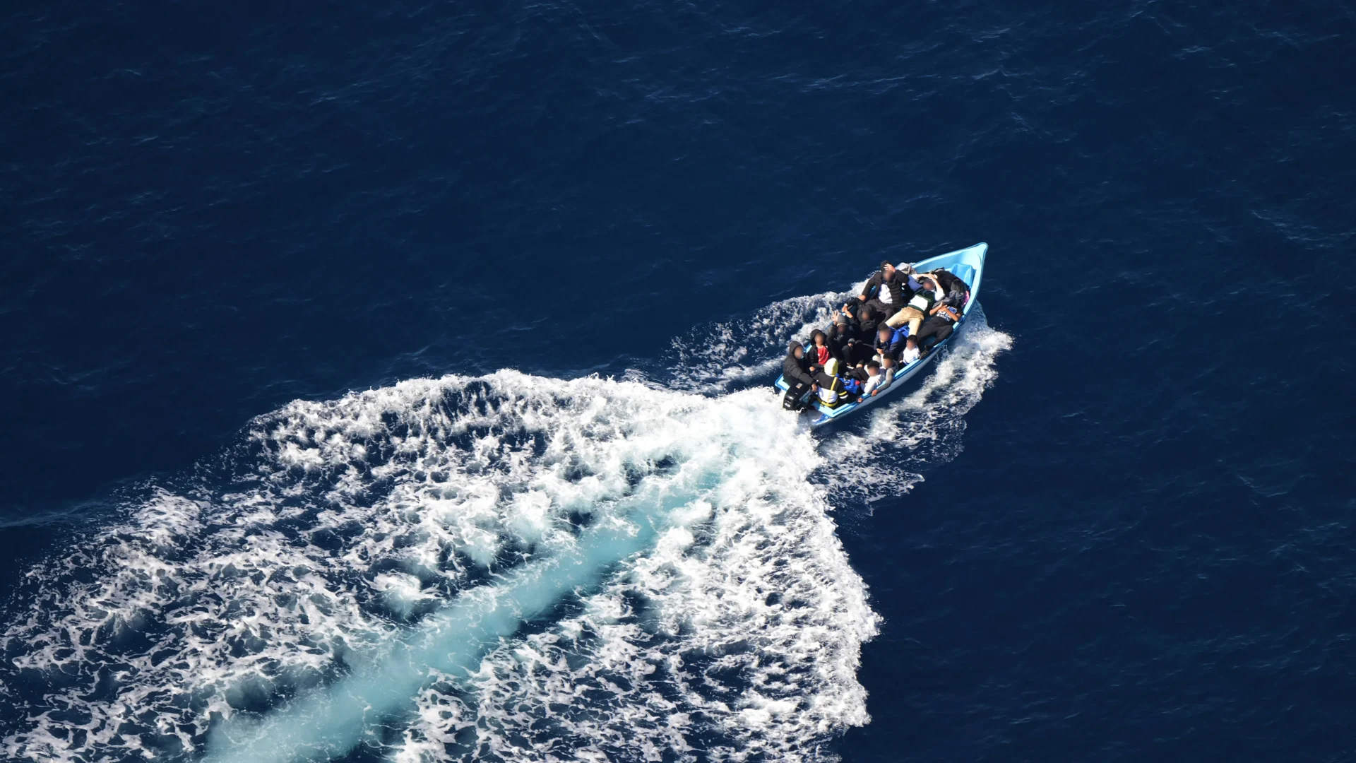 Migrantes No Mediterraneo