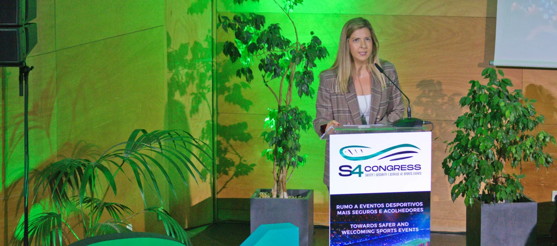 Ministra Margarida Balseiro