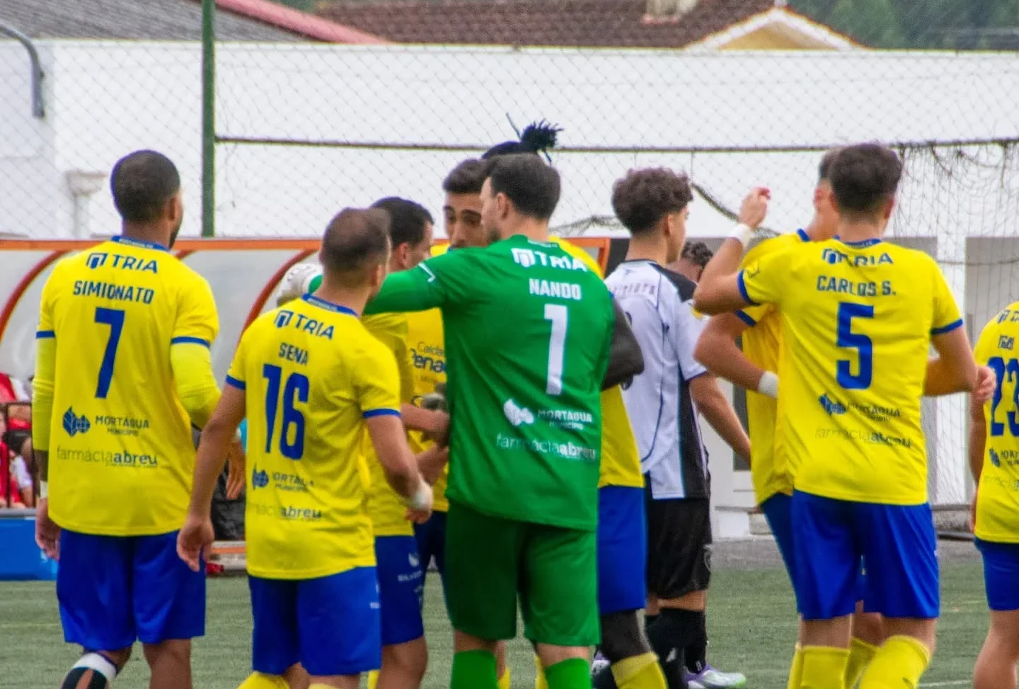 Mortágua Vence Portimonense