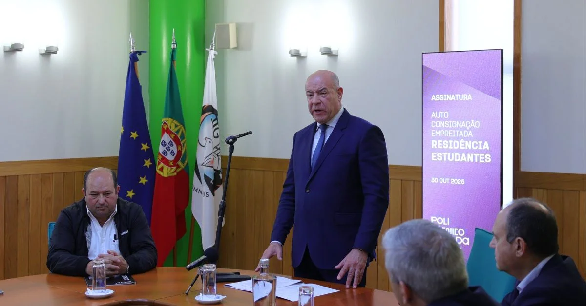 Nova Residencia Guarda Estudantes