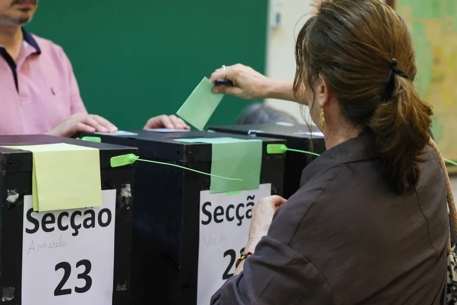 Projeções Mesas De Voto