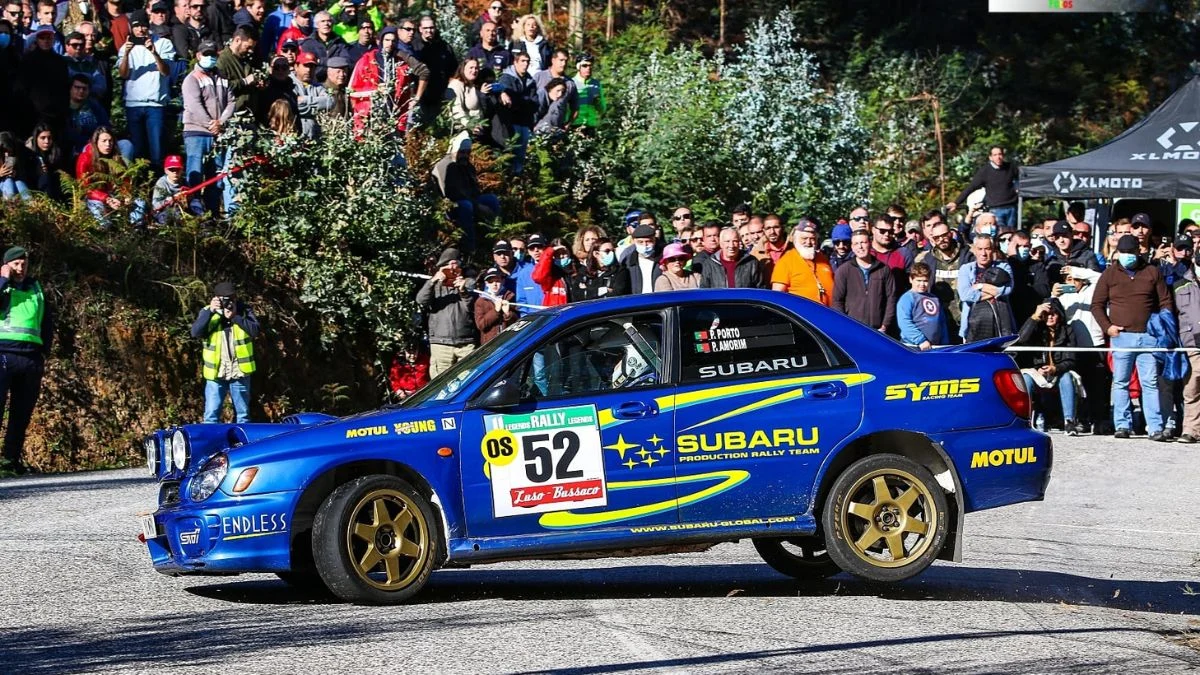 Rally Legends Luso Bussaco