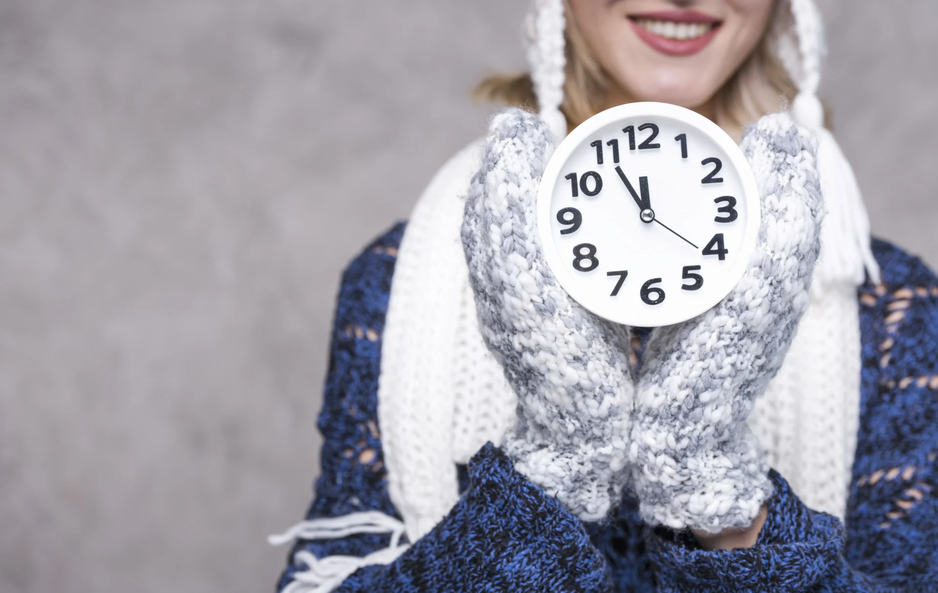 Relogio Horario Inverno