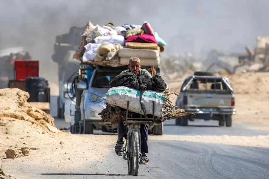 Retirada De Gaza