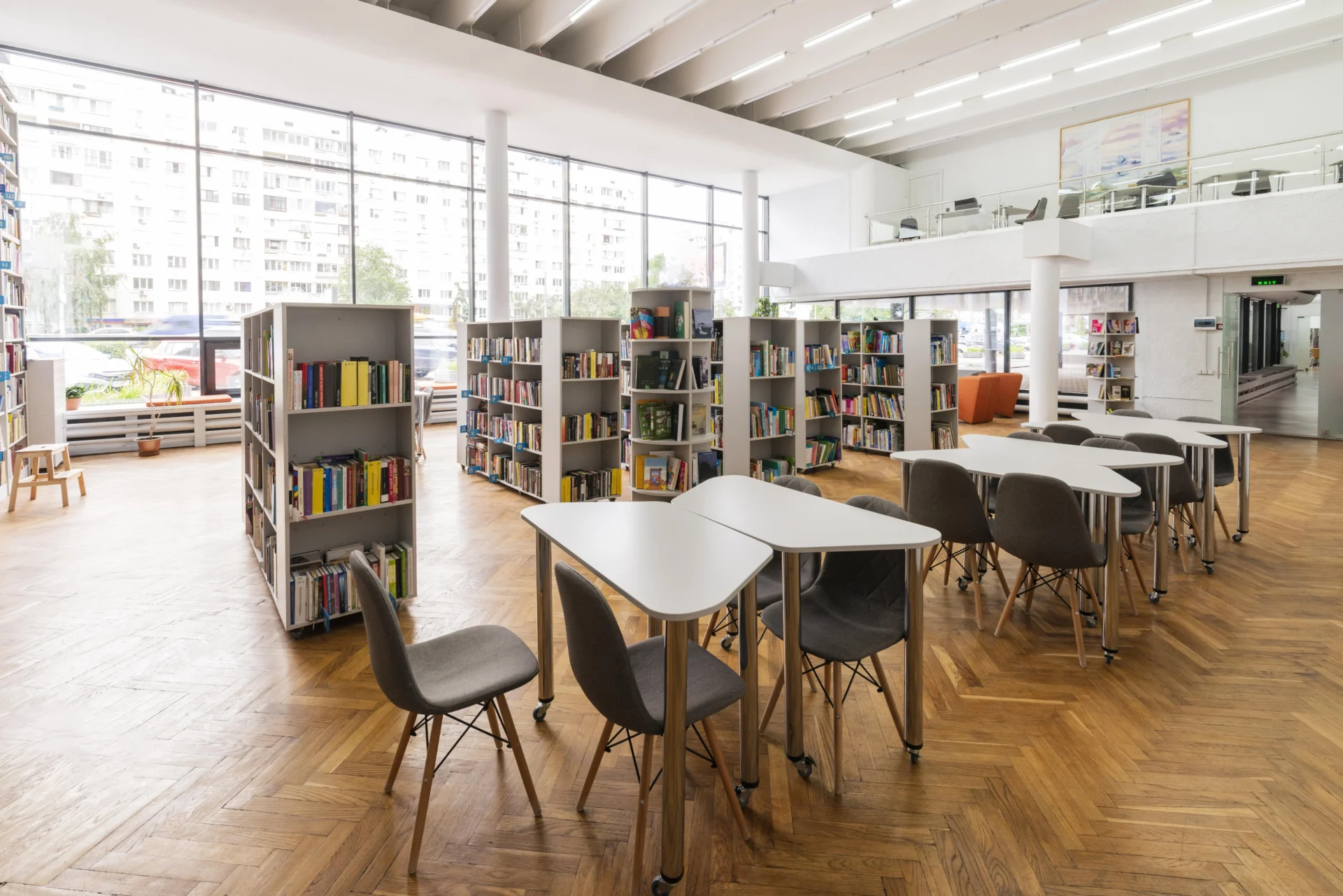 Sala Interior Livros