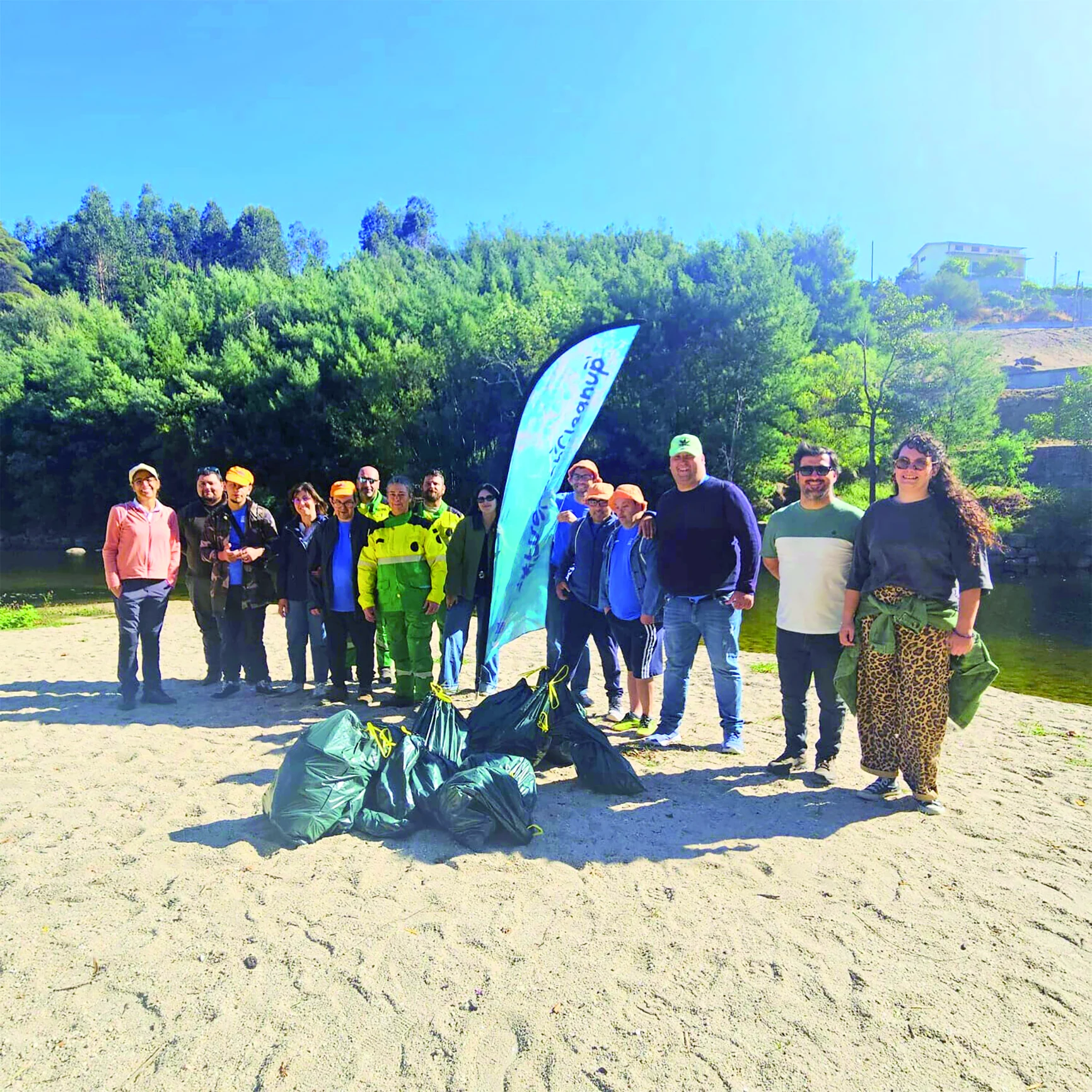 Praia Fluvial Sangemil