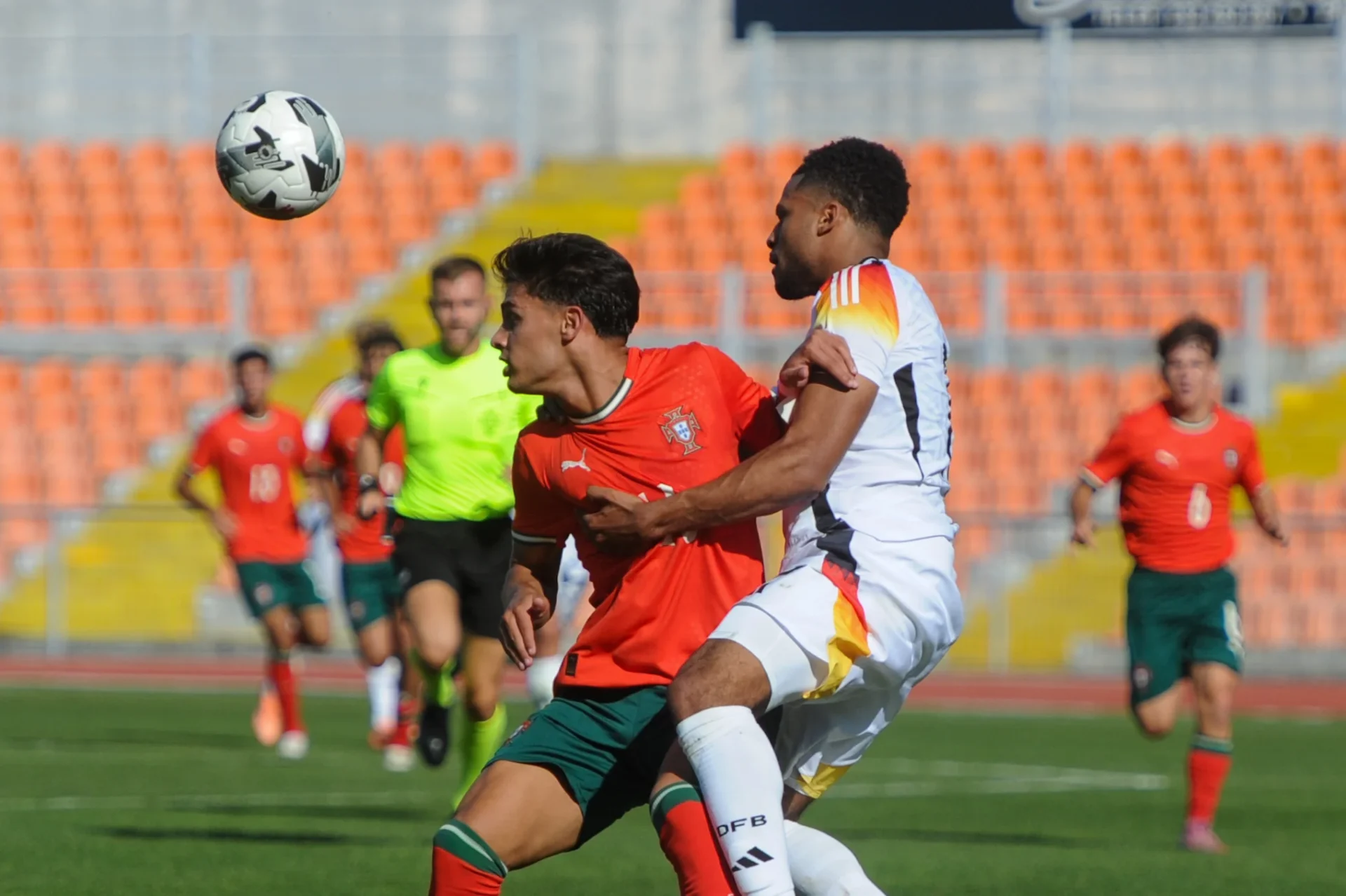 Seleção Sub 20 Portugal Alemanha 1