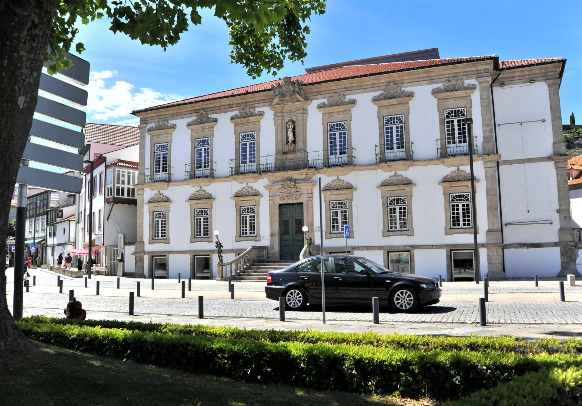 Teatro Ribeiro Conceição Lamego
