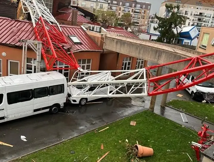 Tornado Paris