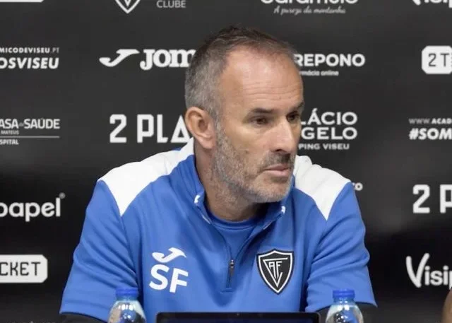 Treinador Sérgio Fonseca E André Clóvis