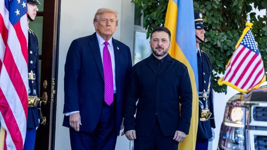 Trump E Zelensky Eua