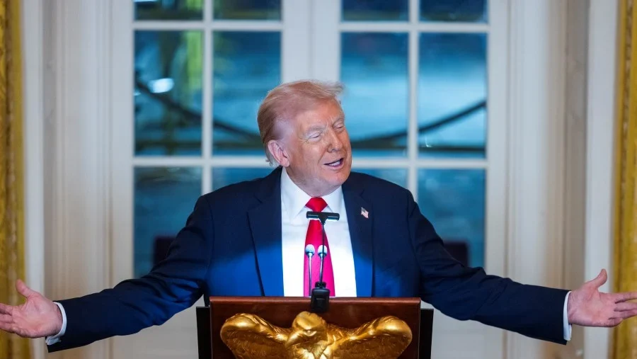Trump Reuniao